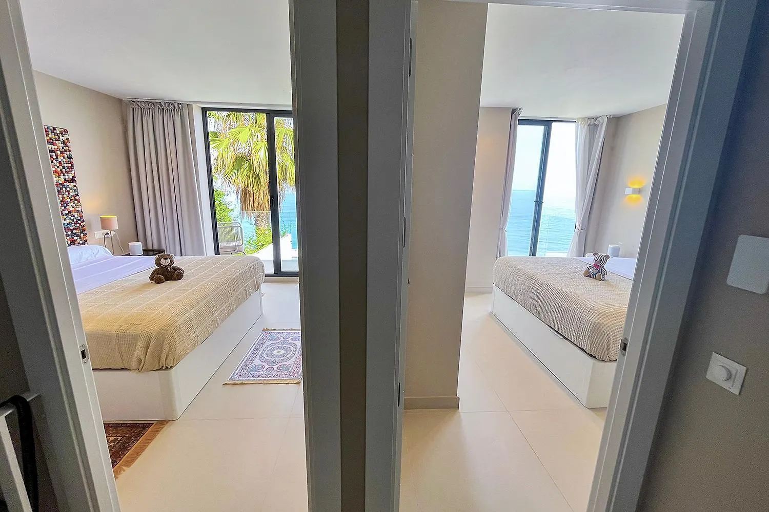 Seaside Tranquility And Urban Luxury - Stylish Duplex In Torremolinos W Jacuzzi Apartment